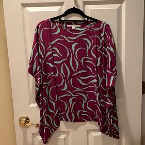 Diane Von Furstenberg silk top